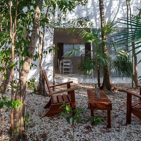 Villa Flor De Mayo Tulum Pueblo Buitenkant foto