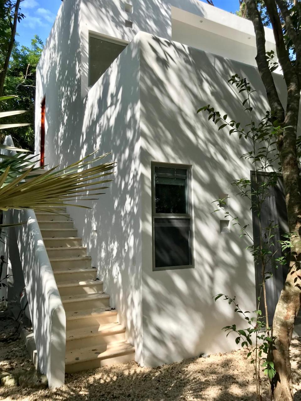 Villa Flor De Mayo Tulum Pueblo Buitenkant foto