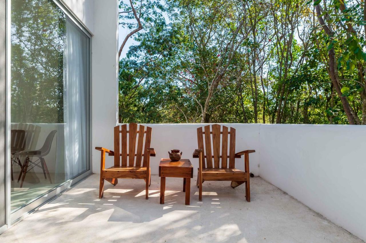 Villa Flor De Mayo Tulum Pueblo Buitenkant foto