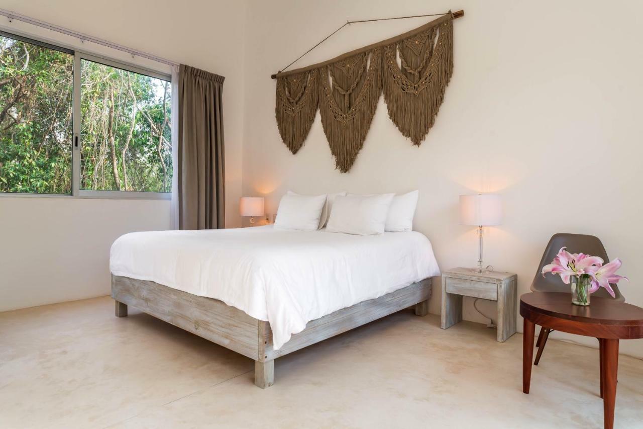 Villa Flor De Mayo Tulum Pueblo Buitenkant foto