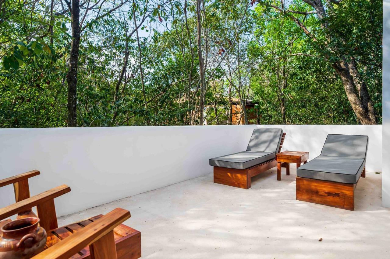Villa Flor De Mayo Tulum Pueblo Buitenkant foto