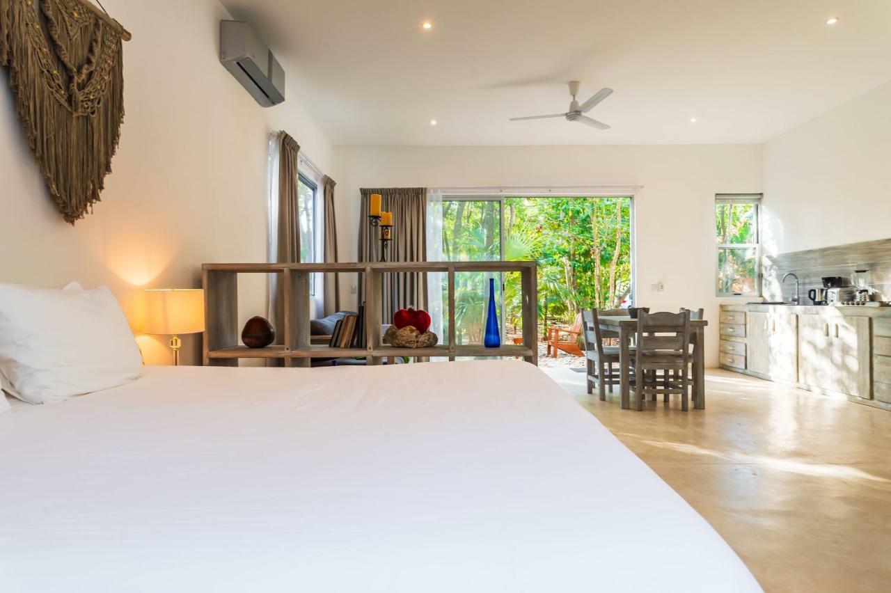 Villa Flor De Mayo Tulum Pueblo Buitenkant foto