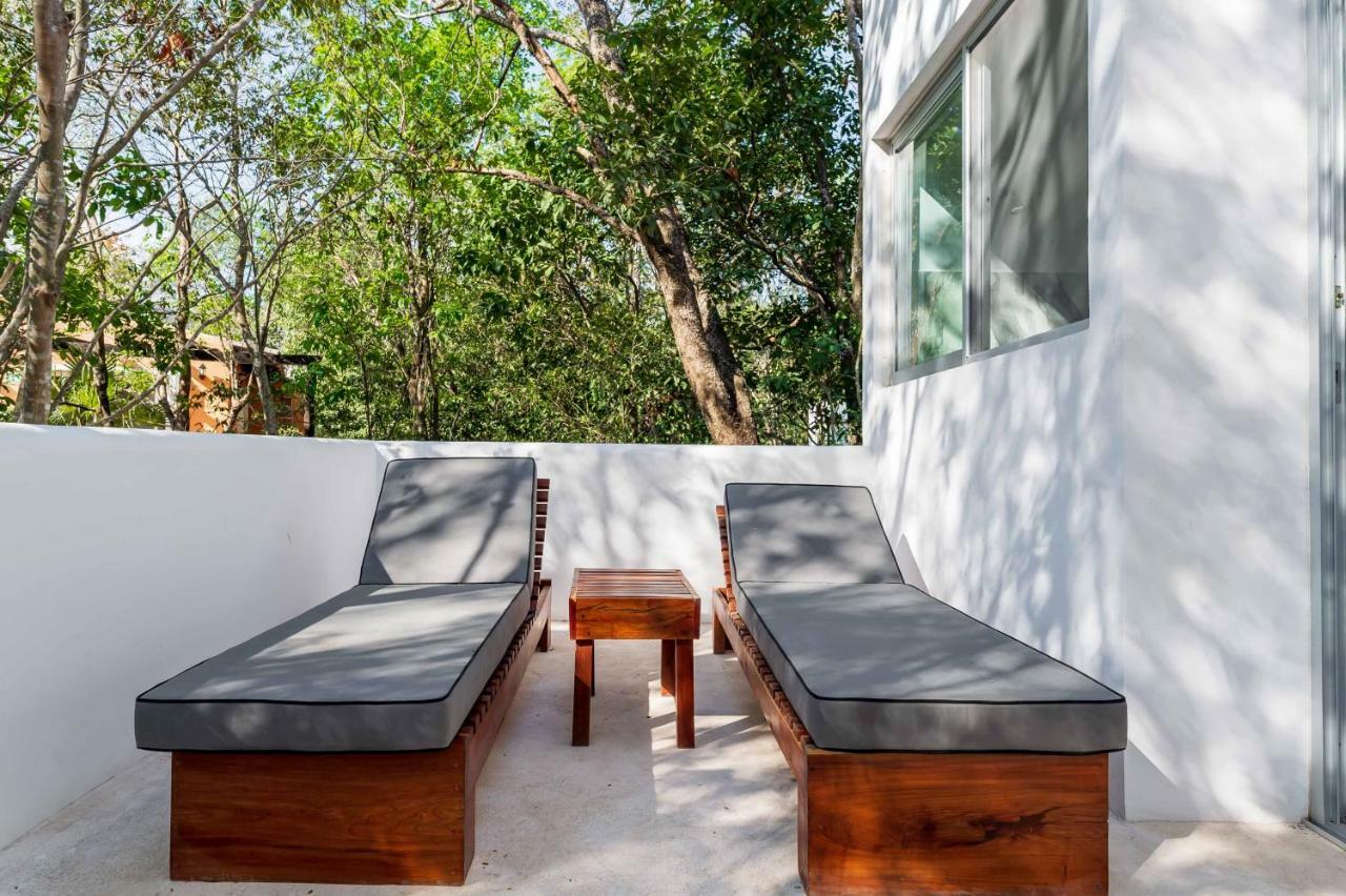 Villa Flor De Mayo Tulum Pueblo Buitenkant foto