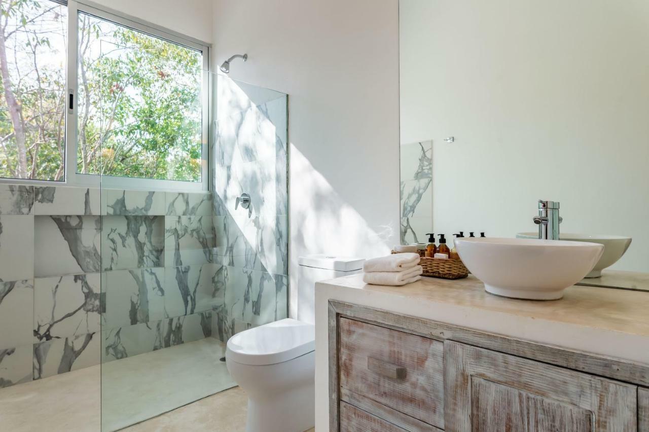 Villa Flor De Mayo Tulum Pueblo Buitenkant foto