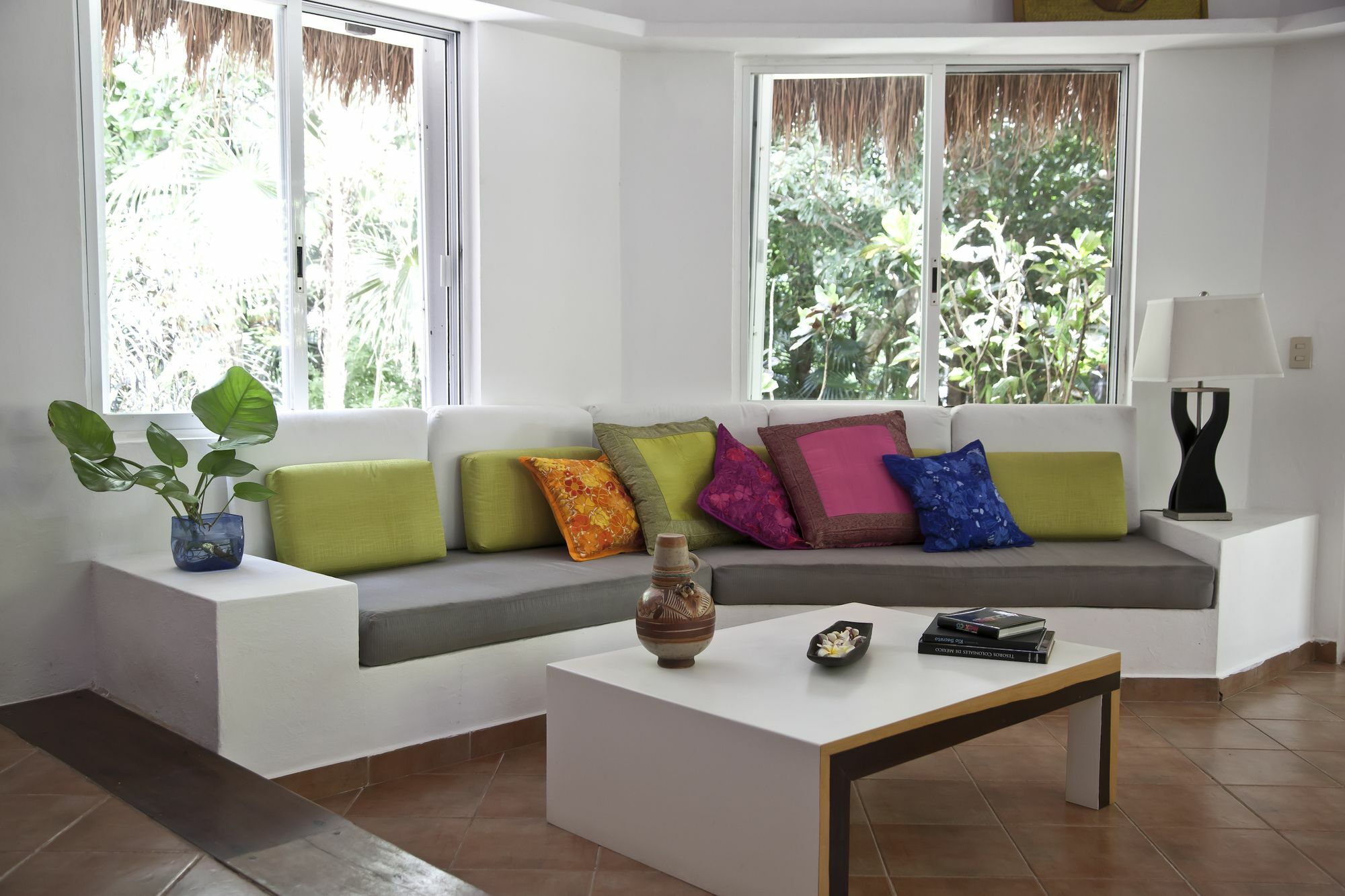Villa Flor De Mayo Tulum Pueblo Buitenkant foto