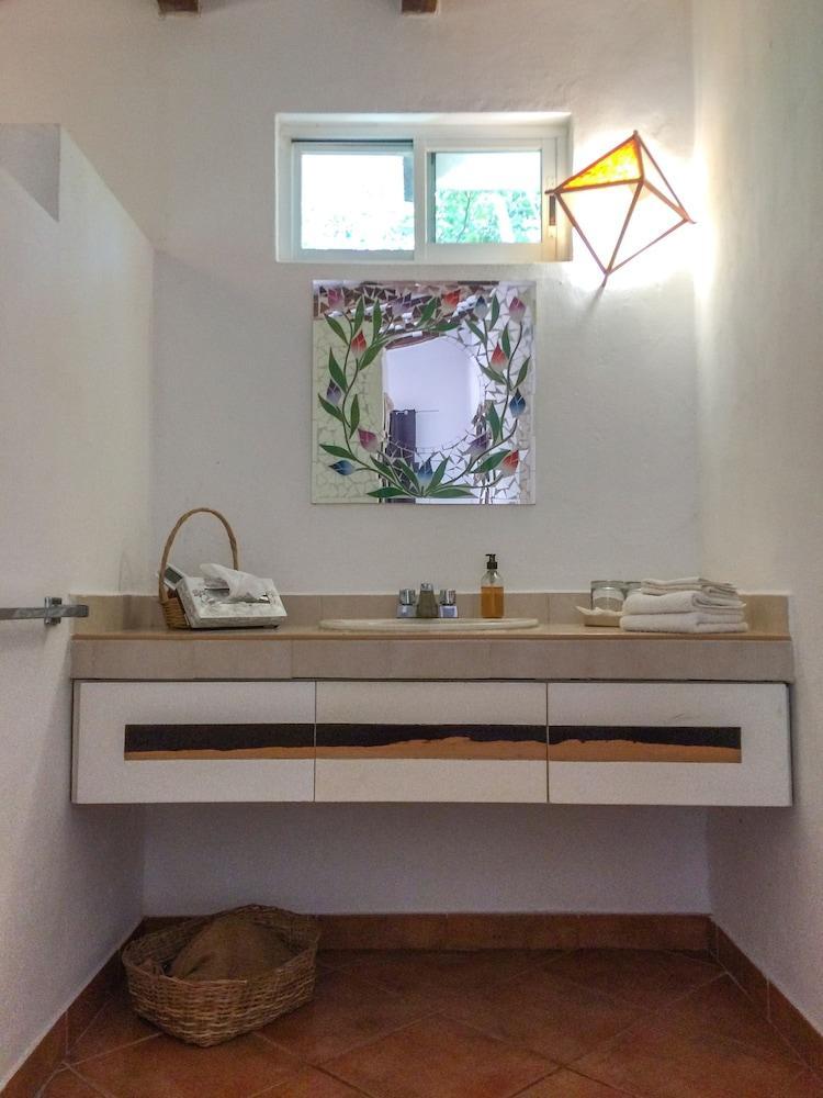 Villa Flor De Mayo Tulum Pueblo Buitenkant foto