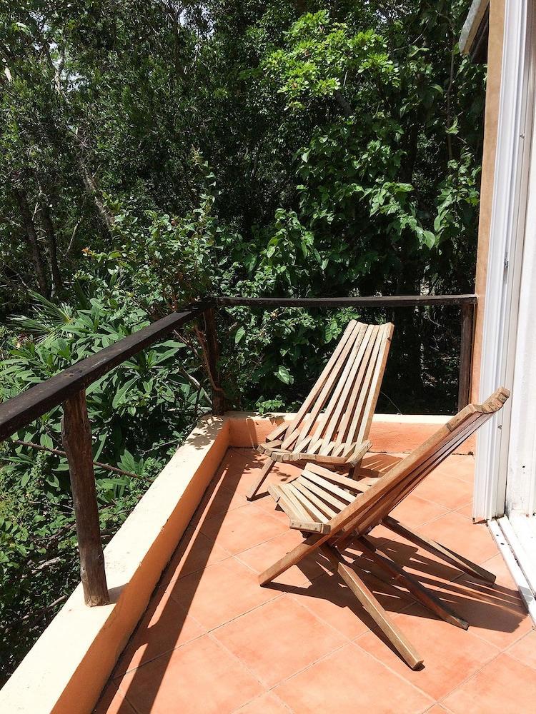 Villa Flor De Mayo Tulum Pueblo Buitenkant foto