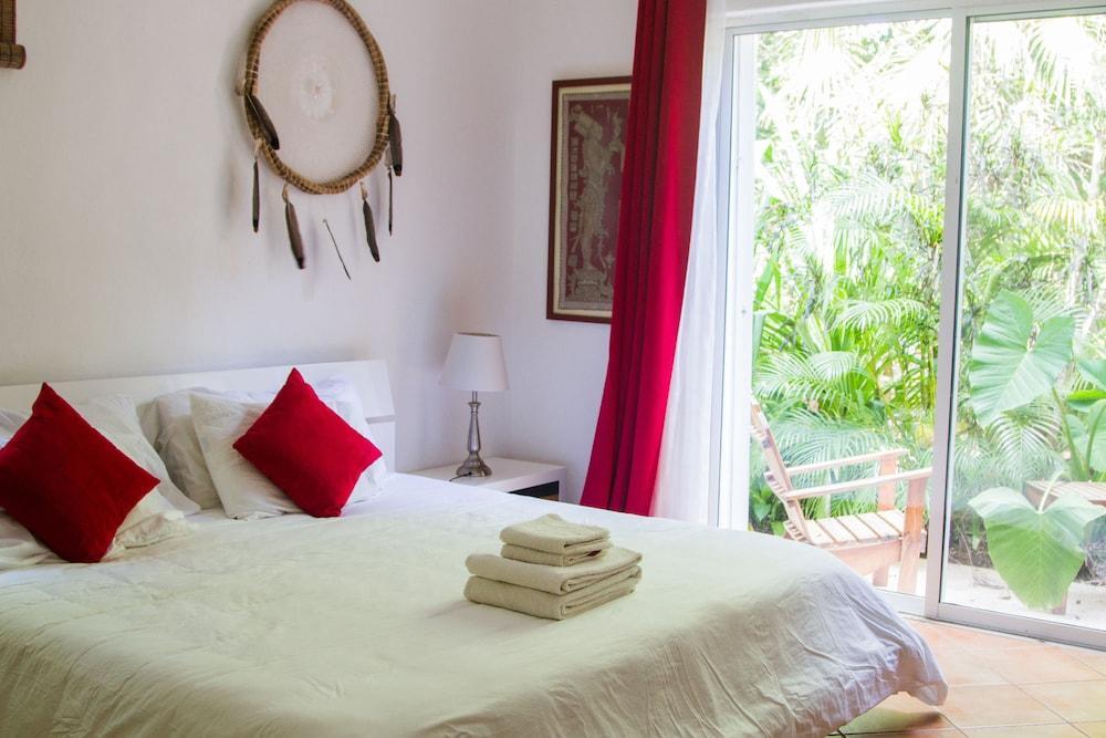 Villa Flor De Mayo Tulum Pueblo Buitenkant foto